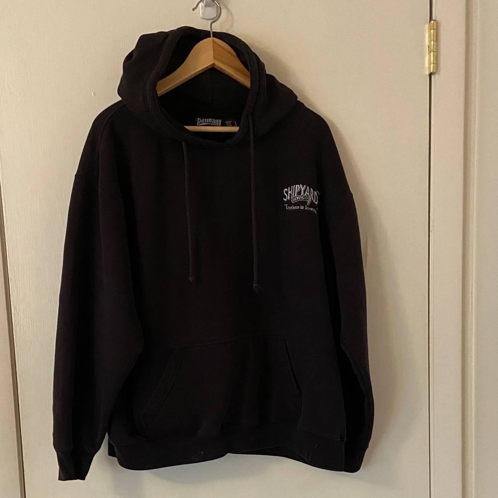 Black Hoodie by